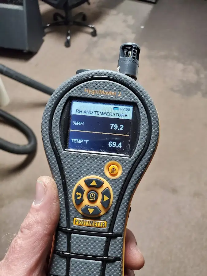 Moisture meter humidity assessment for Fire & Smoke Damage Restoration in Upper Allen